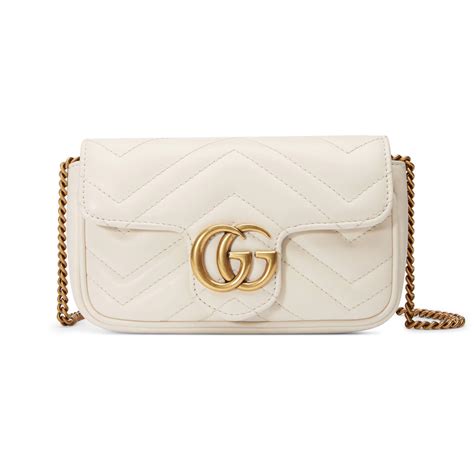 white gucci bags|gucci white crossbody bag.